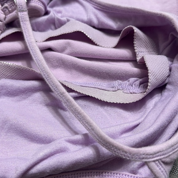 Bundle athletic works tank tops with built-in shelf bra size medium, lilac, pink - Picture 5 of 9